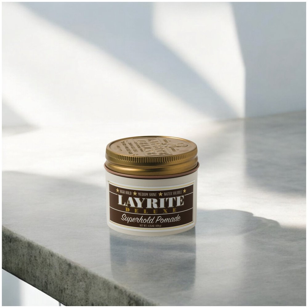 Layrite Superhold Pomade — Wallace Barbershop